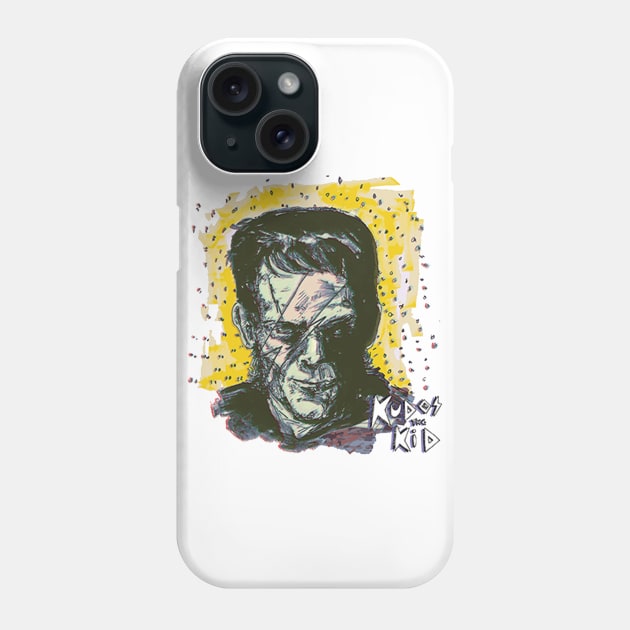 Casanova Frankenstein Phone Case by kudosthekid