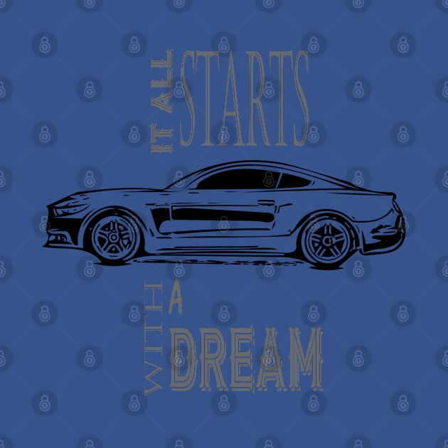 Dream mustang by Stayintouch2me