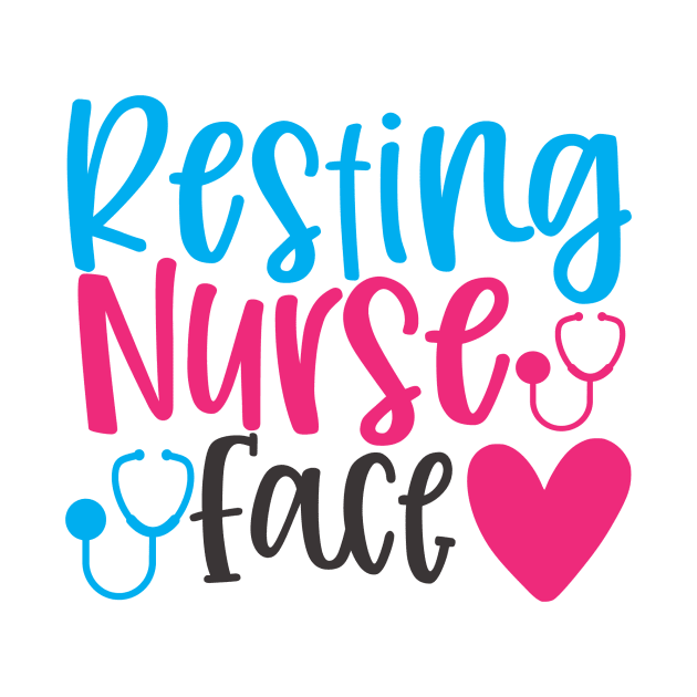 Resting Nurse Face by GroveCo