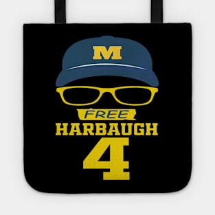 free harbaugh Tote