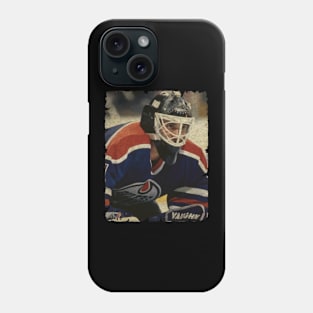 Joaquin Gage - Edmonton Oilers, 2001 Phone Case