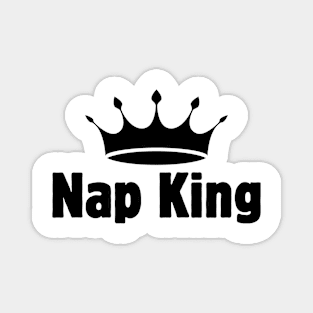 Nap King Magnet