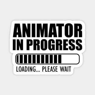 Animator in progress loading Magnet