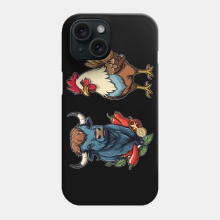 Spicy Buffalo Chicken Phone Case