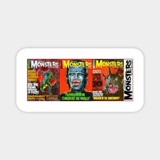Classic Famous Monsters of Filmland Series 9 Magnet