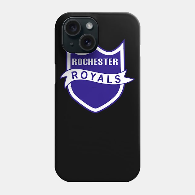 Vintage Rochester Royals Basketball Phone Case by LocalZonly