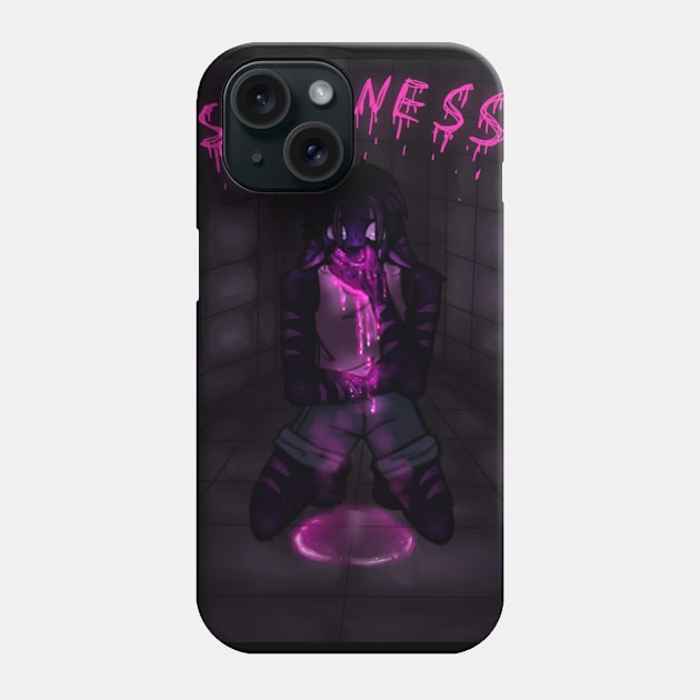 Sickness Phone Case by Queen_Glacia