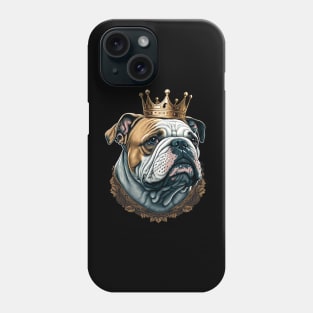 King Bulldog Phone Case