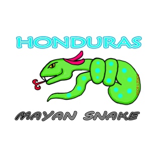 HONDURAS MAYAN SNAKE T-Shirt