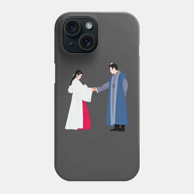 Moon lovers Phone Case by AyushkaAgarwal