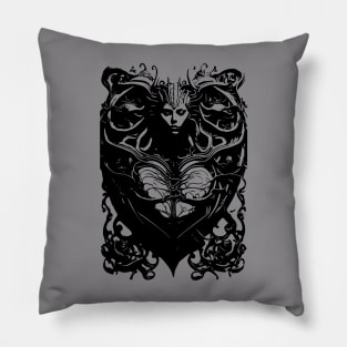 woman love heart Pillow