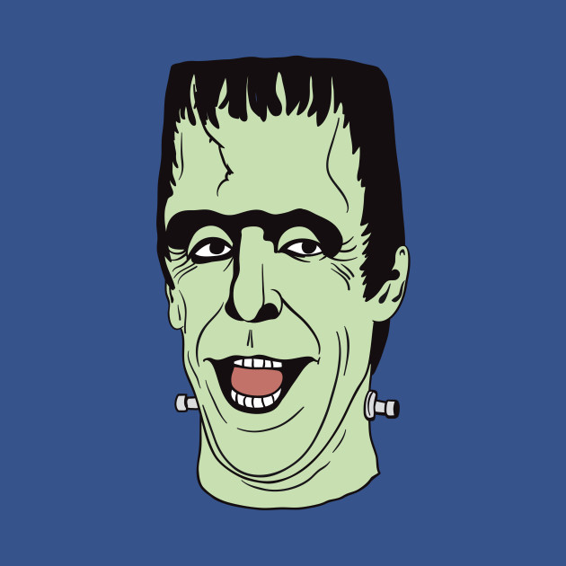 Happy Munster - Frankenstein - T-Shirt