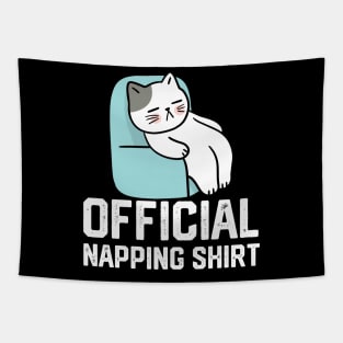 official napping shirt Tapestry