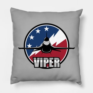 F-16 Viper Patch Pillow