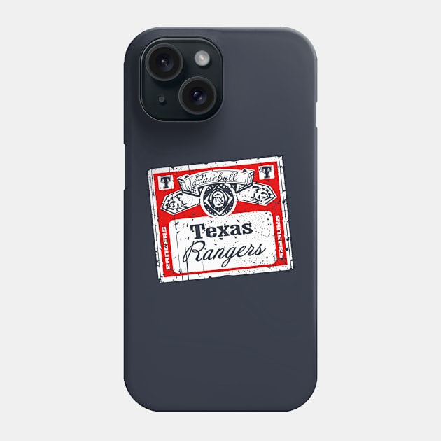 Vintage Rangers Beer Phone Case by Throwzack