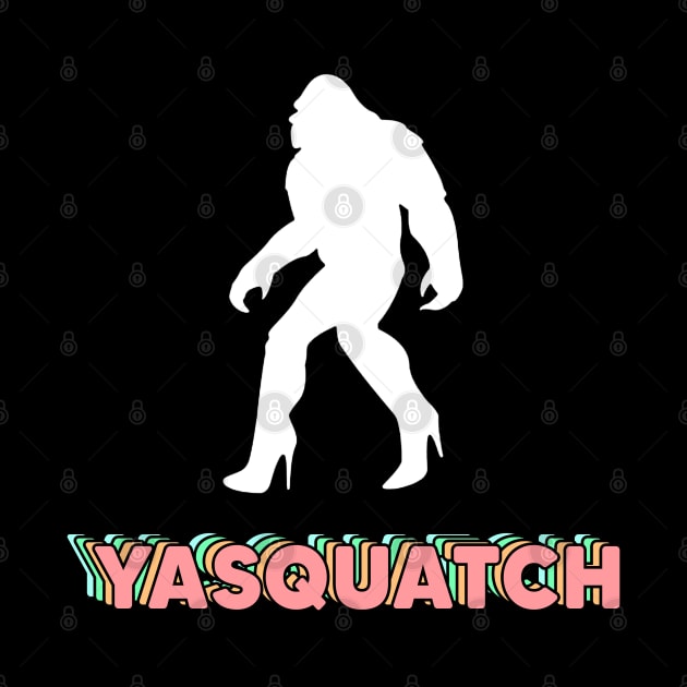 yaaas sasquatch by SmithyJ88