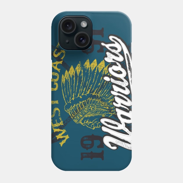 Wesss Coast Phone Case by spicoli13