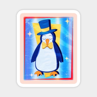 Percy the Penguin Magnet