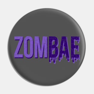 ZomBae (Purple) Pin