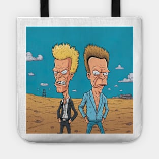 beavis and butthead - Design 4 Tote