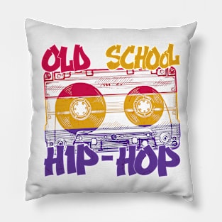 Old School Hip-Hop Pillow