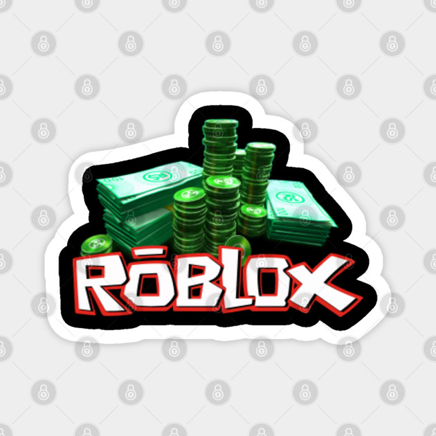 Robux Roblox Kids Fashion Magnet Teepublic - robux symbol roblox