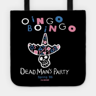 Oingo Boingo: Dead Man's Party Spring '86 Tote