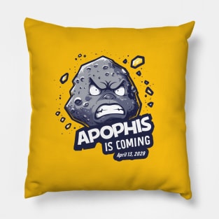 Funny Apophis 99942 Space Lover T-Shirt Pillow