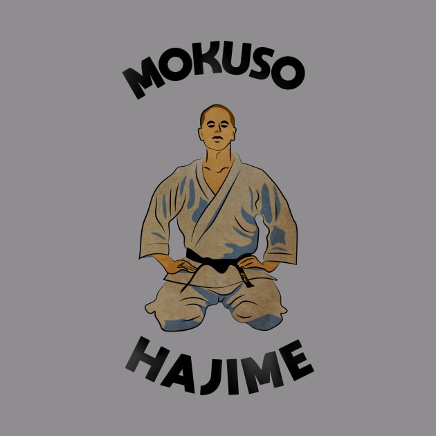 MOKUSO HAJIME KARATE by Wesley32