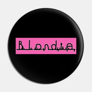 Blondie Pin