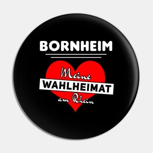 Bornheim Wahlheimat Rhein Pin