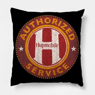 Authorized Service - Hupmobile Pillow