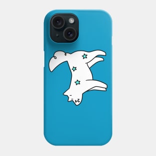 White Star Dog Phone Case