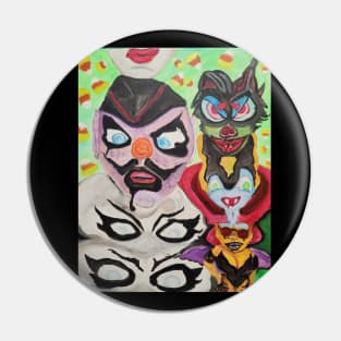 ARSTees Dragula Season 4 Tour Pin