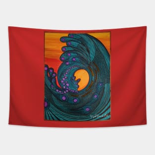 First Wave Tapestry