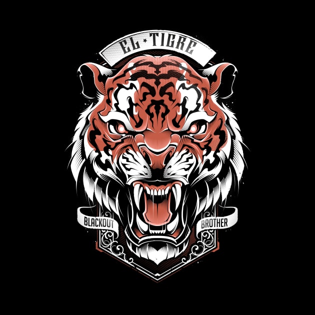 El Tigre by BlackoutBrother