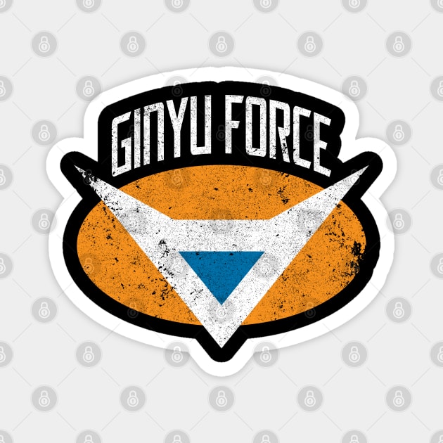 Ginyu Force Crest Magnet by huckblade