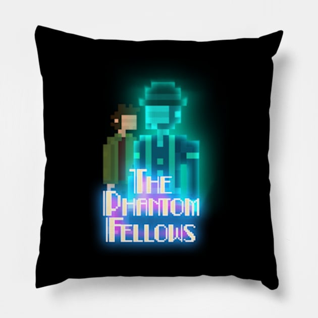 The Phantom Fellows CSI Pillow by ThePhantomFellows