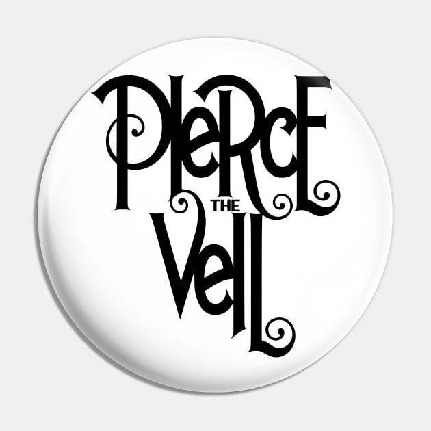 Pierce The Veil Pin by ProjectDogStudio