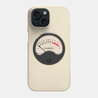 Fuckometer Pcs Cute Trendy Phone Case