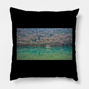 Limski Kanal in Istria, Croatia Pillow