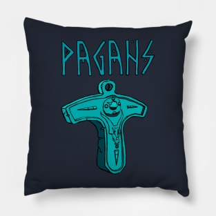 Thor's hammer. Mjolnir Pillow