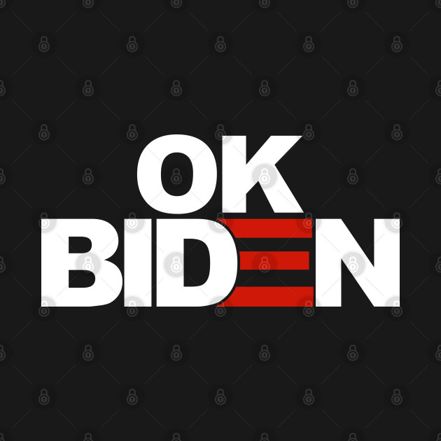 Disover Ok Biden "No Malarkey" Tour - Joe Biden - T-Shirt