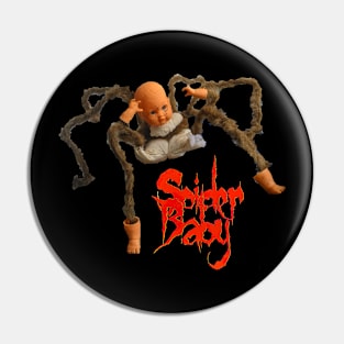 spider baby Pin