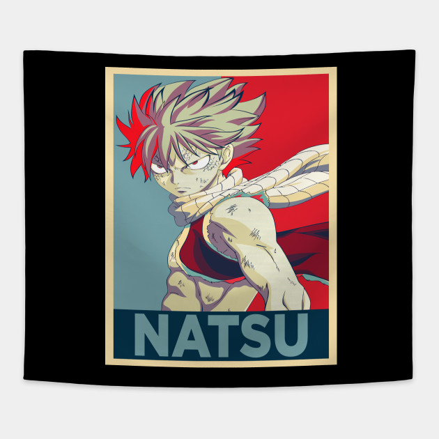 Natsu Dragneel Fairy Tail Fairy Tail Natsu Tapisserie
