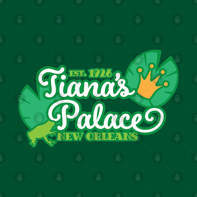 Tiana's Palace by Nazonian