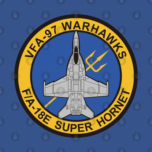 VFA-97 Warhawks - F/A-18 by MBK