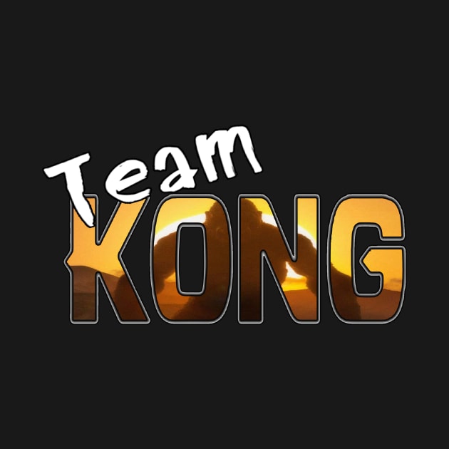 Team Kong by BackAlly Horror