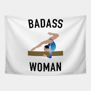 BADASS WOMAN Tapestry