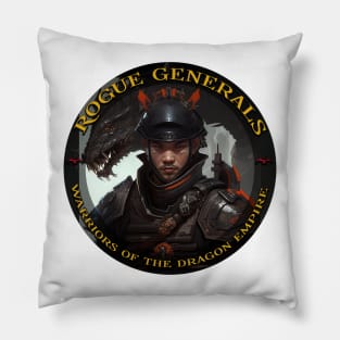 Rogue Generals Chinese Fantasy Gift Pillow